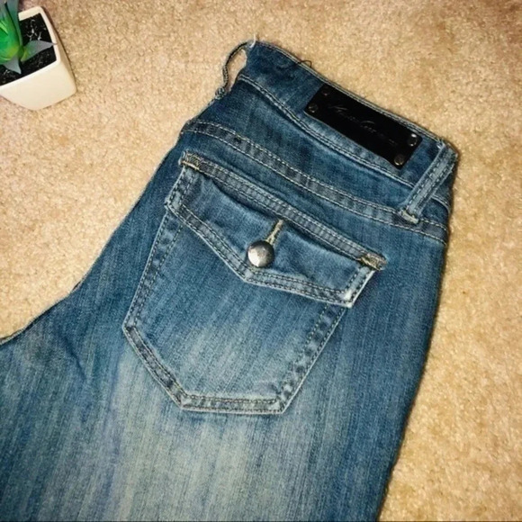 Kenneth Cole NY jeans/25”x29”straight leg - Picture 4 of 7